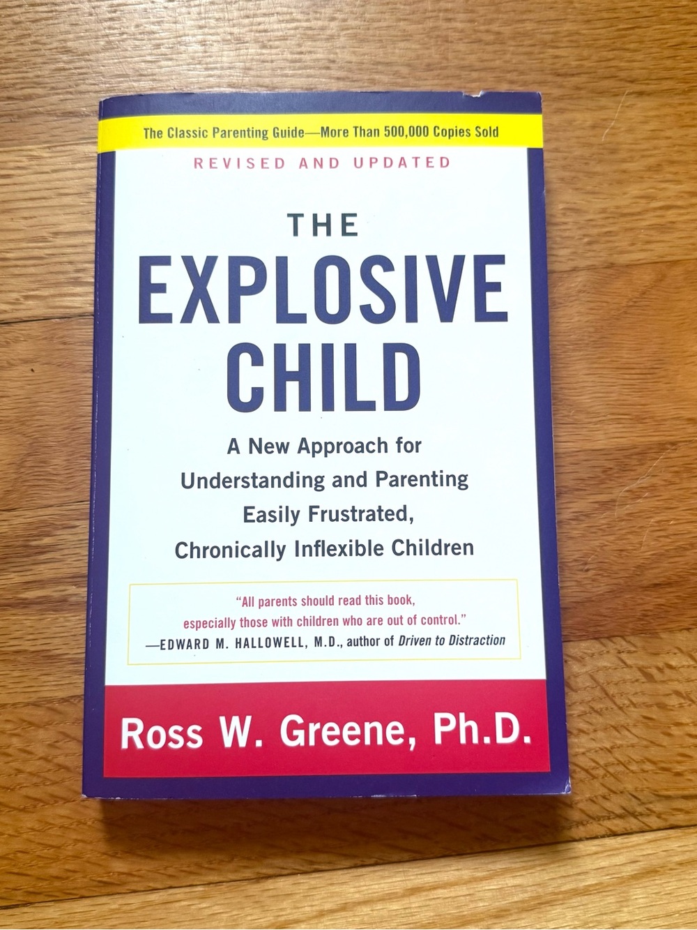 Ross W. Greene The Explosive Child
